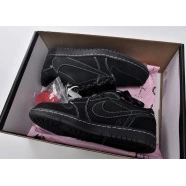 1 DM7866-001 x Jordan Scott Phantom Air Travis Low Black OG 0731